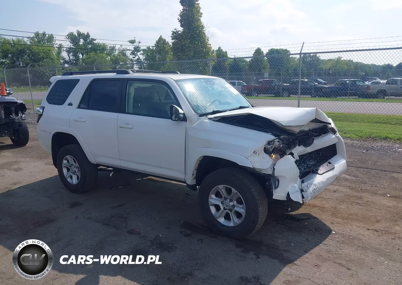 2014 Toyota 4Runner Sr5 Premium VIN:JTEBU5JR5E5170366 - 1