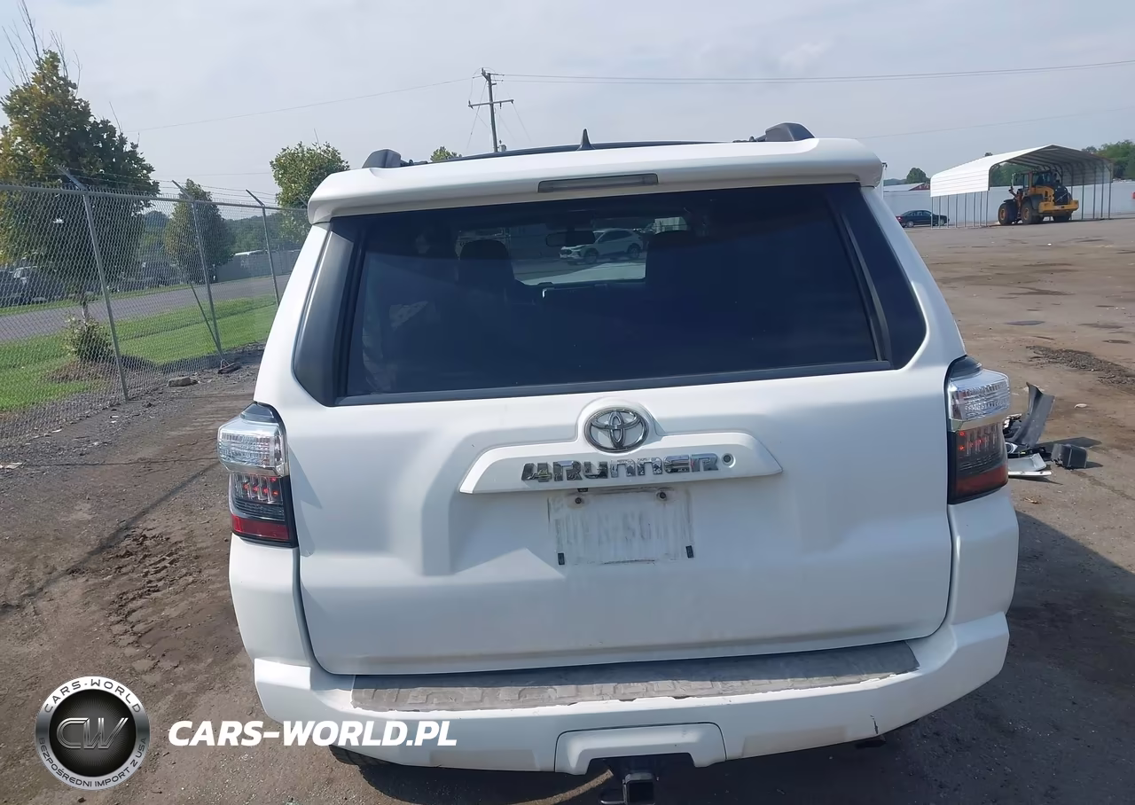 2014 Toyota 4Runner Sr5 Premium VIN:JTEBU5JR5E5170366 - 17