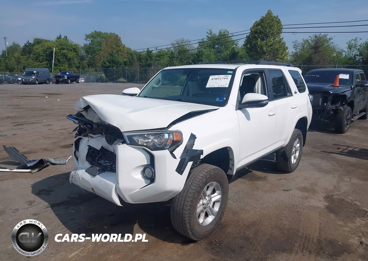 2014 Toyota 4Runner Sr5 Premium VIN:JTEBU5JR5E5170366 - 2