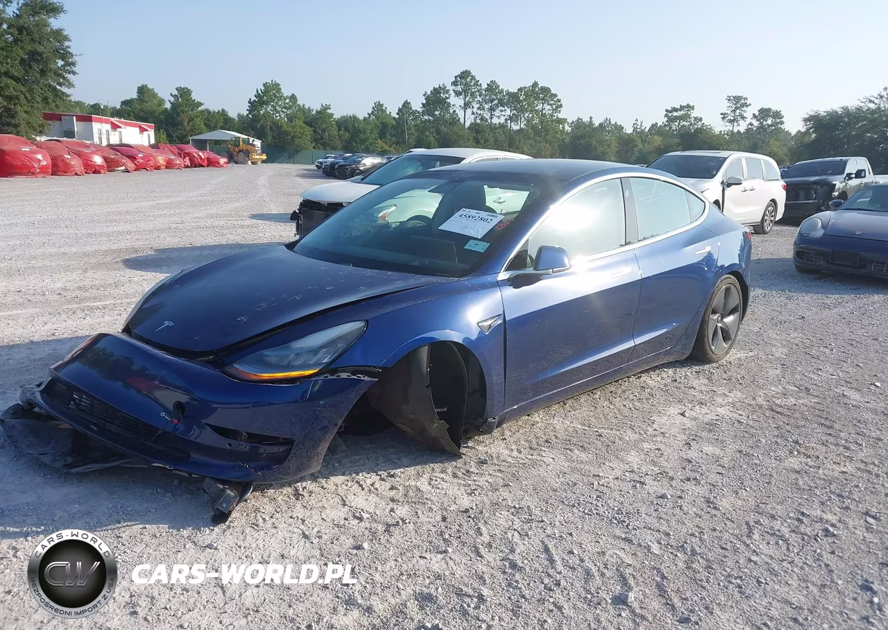 2019 Tesla Model 3 Long Range-Mid Range-Standard Range-Standard Range Plus VIN:5YJ3E1EA0KF435465 - 2