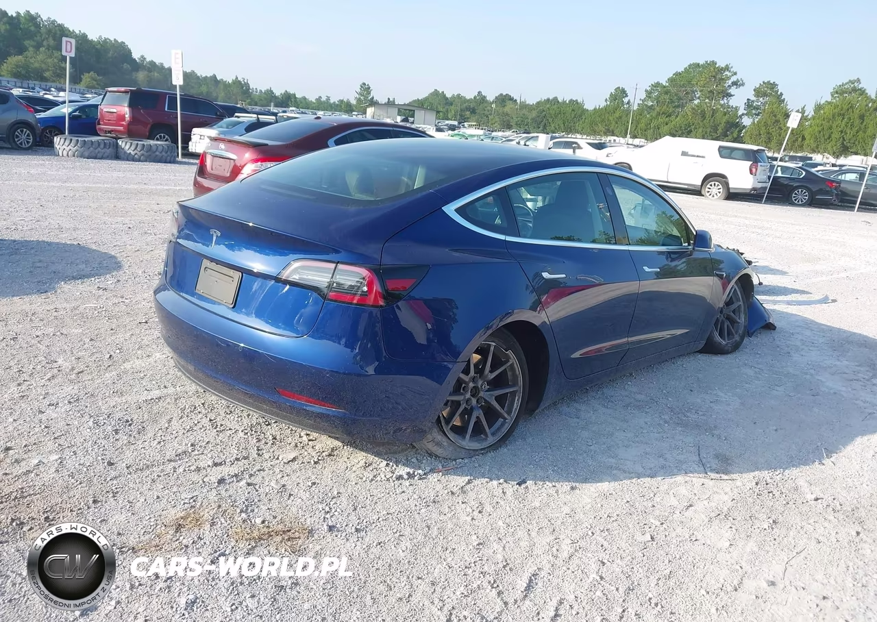 2019 Tesla Model 3 Long Range-Mid Range-Standard Range-Standard Range Plus VIN:5YJ3E1EA0KF435465 - 4