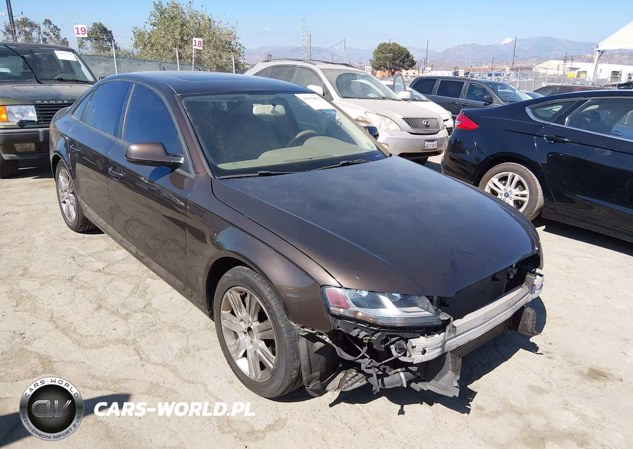 2011 Audi A4 2.0T Premium