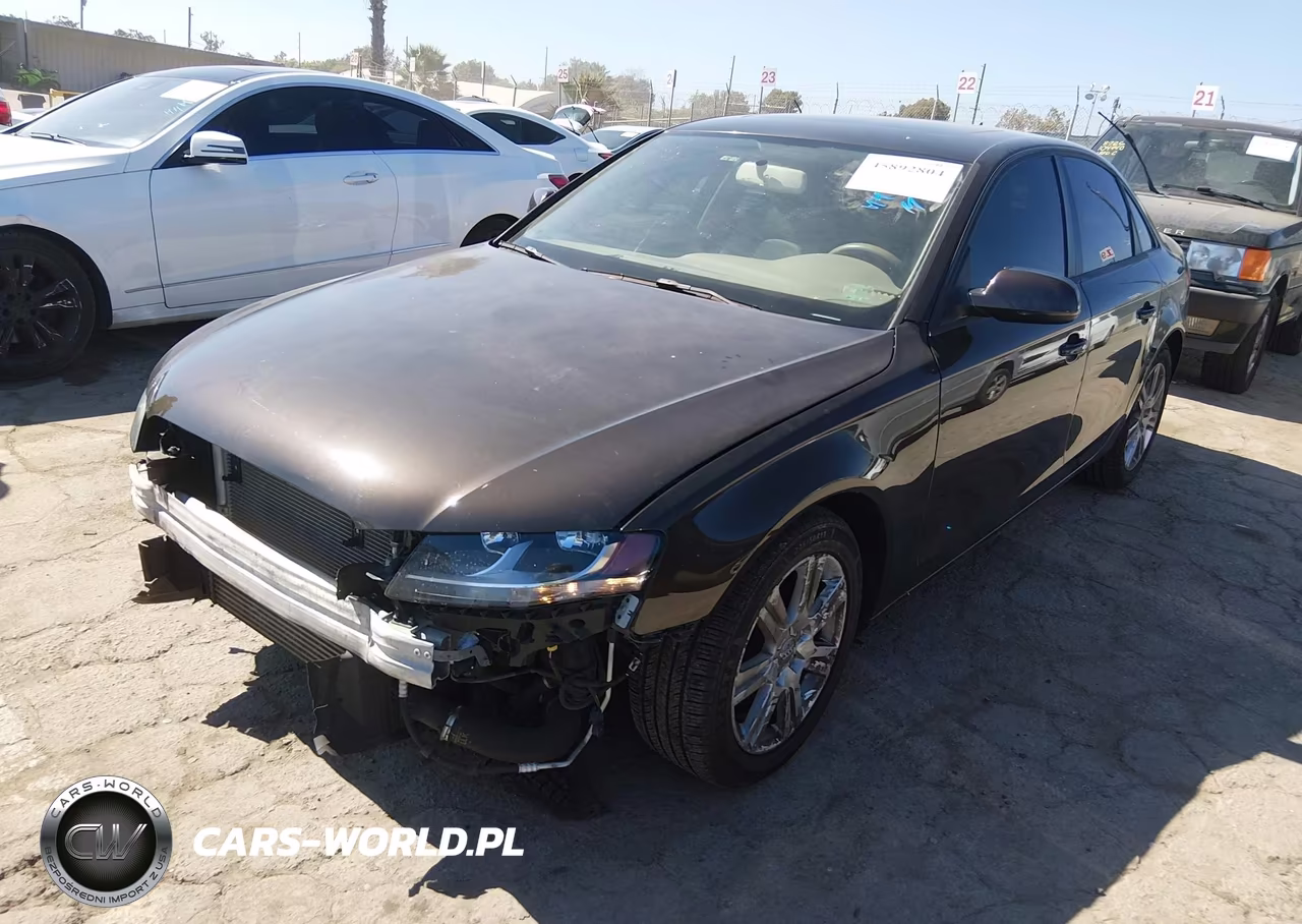 2011 Audi A4 2.0T Premium VIN:WAUBFAFL0BN004776 - 2