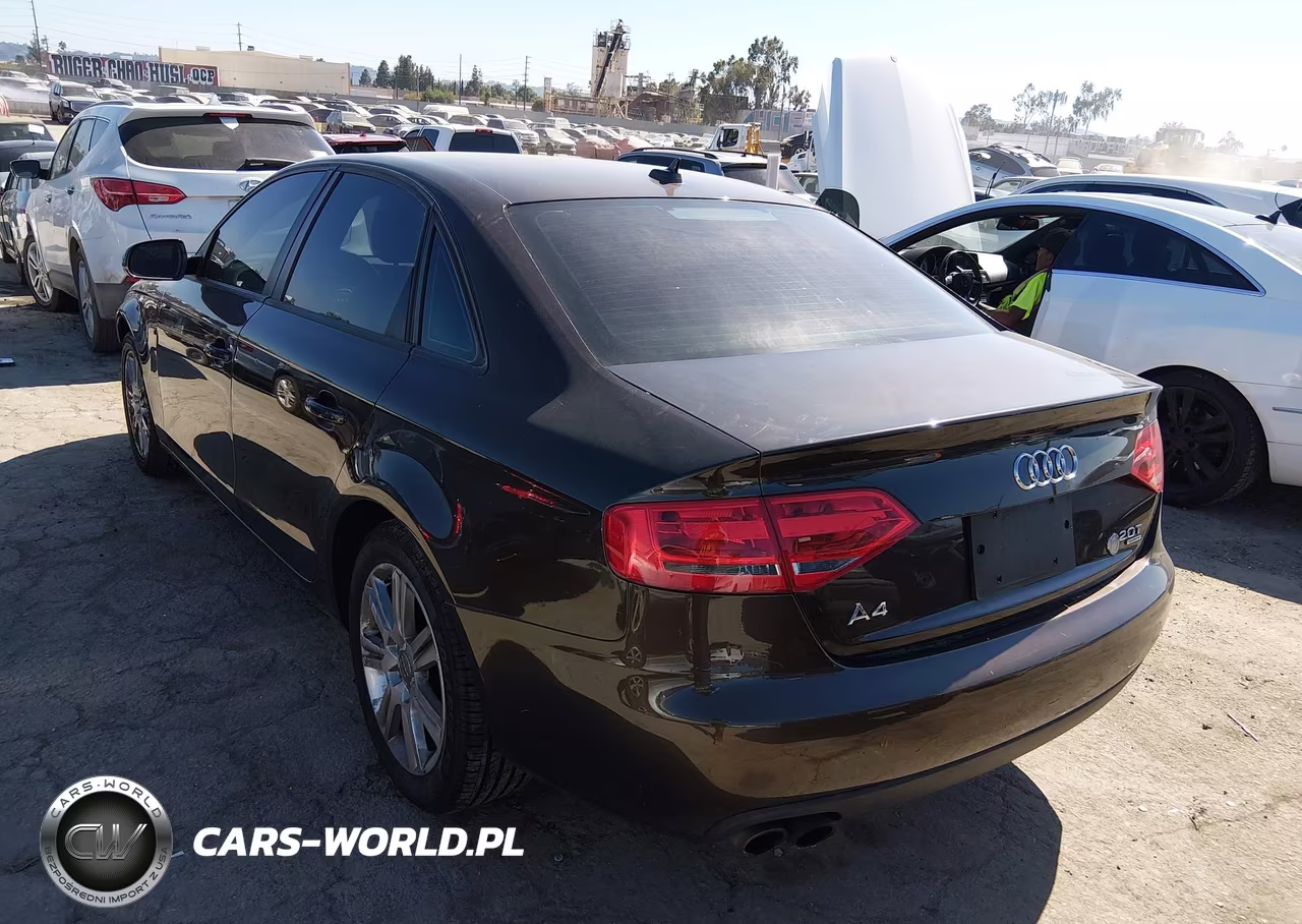 2011 Audi A4 2.0T Premium VIN:WAUBFAFL0BN004776 - 3
