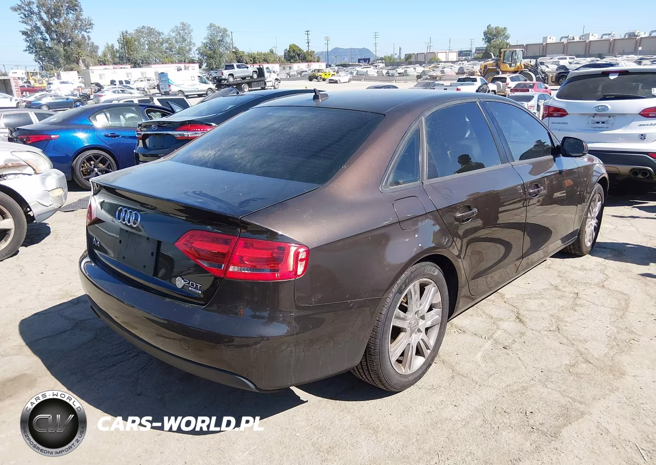 2011 Audi A4 2.0T Premium VIN:WAUBFAFL0BN004776 - 4