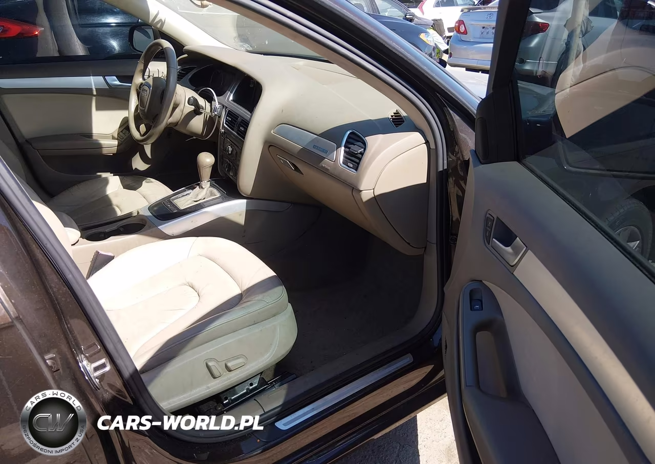 2011 Audi A4 2.0T Premium VIN:WAUBFAFL0BN004776 - 5