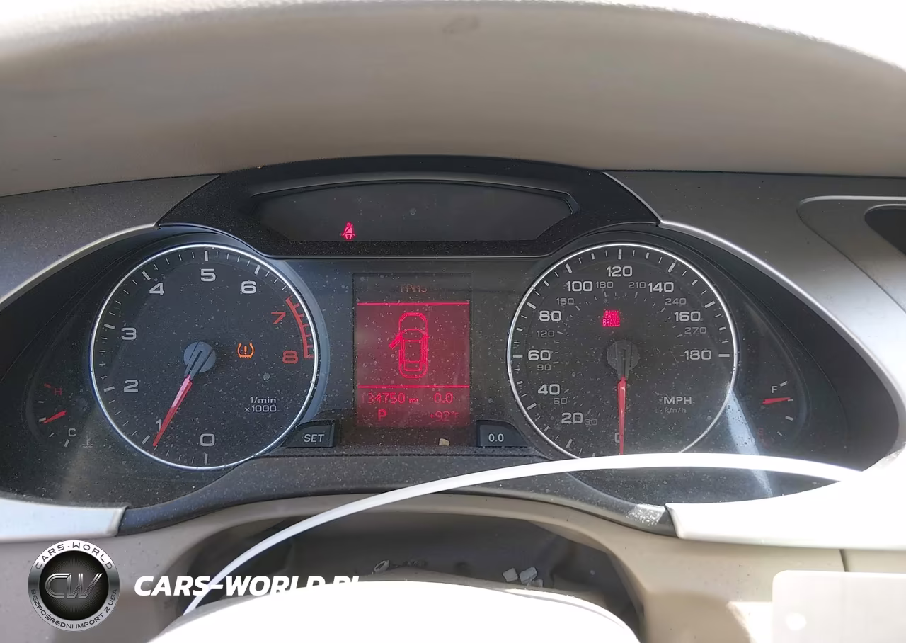 2011 Audi A4 2.0T Premium VIN:WAUBFAFL0BN004776 - 7