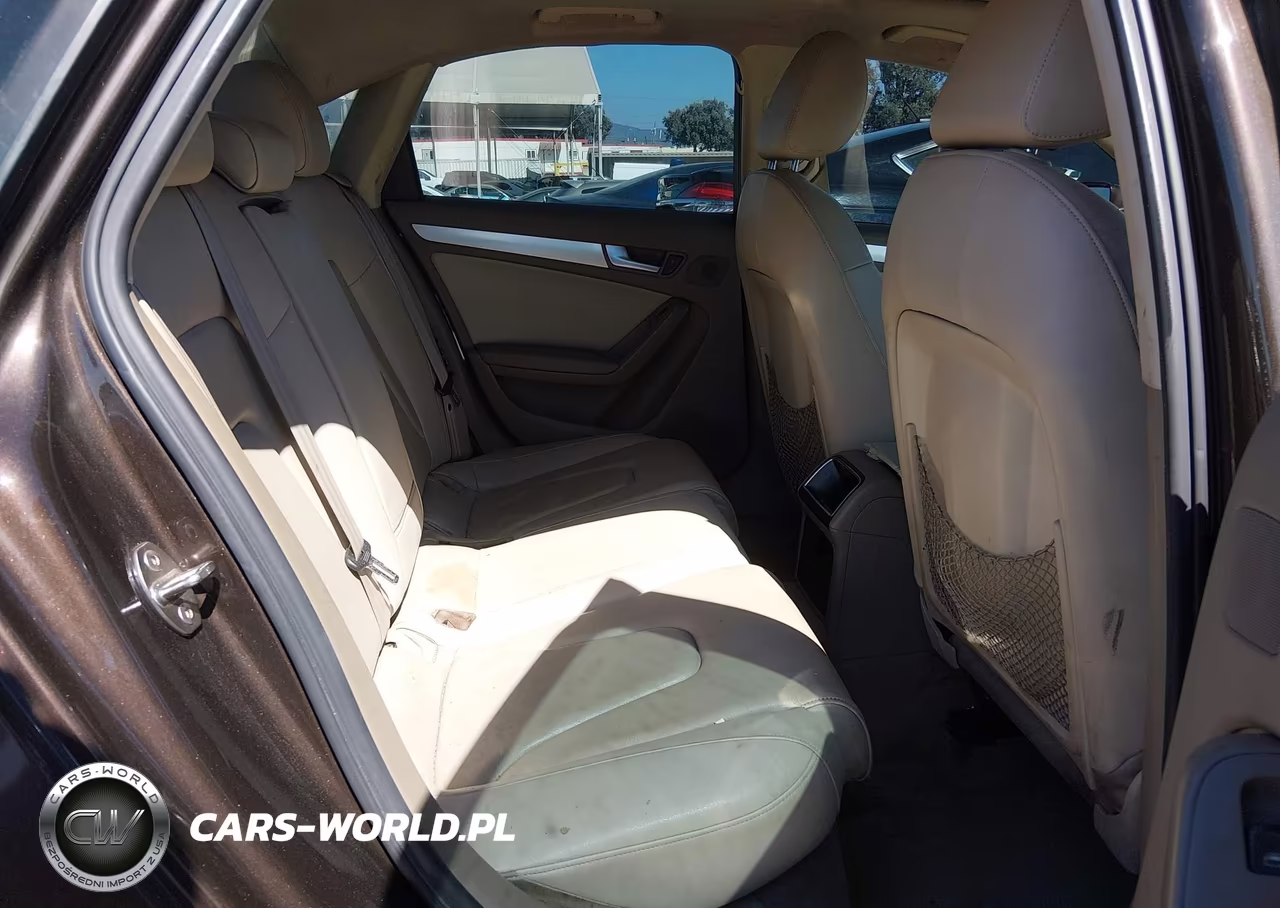 2011 Audi A4 2.0T Premium VIN:WAUBFAFL0BN004776 - 8