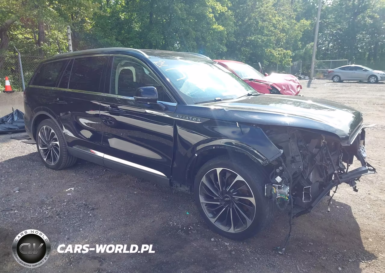 2022 Lincoln Aviator Reserve – zdjęcie 1 z 16