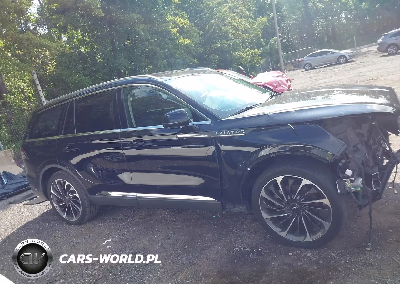 2022 Lincoln Aviator Reserve VIN:5LM5J7XC8NGL14434 - 13