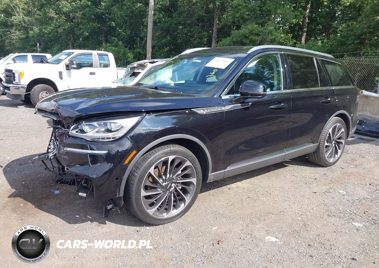 2022 Lincoln Aviator Reserve VIN:5LM5J7XC8NGL14434 - 2