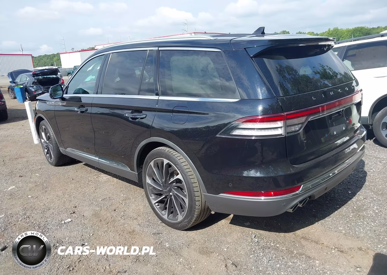 2022 Lincoln Aviator Reserve VIN:5LM5J7XC8NGL14434 - 3