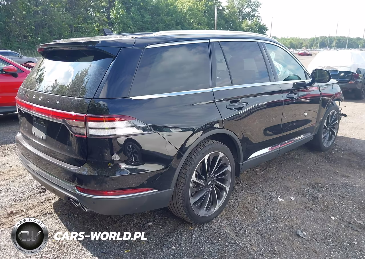 2022 Lincoln Aviator Reserve VIN:5LM5J7XC8NGL14434 - 4