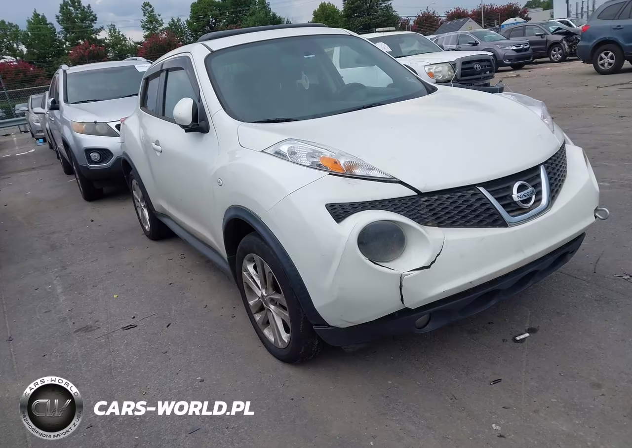 2014 Nissan Juke Sl – zdjęcie 1 z 11