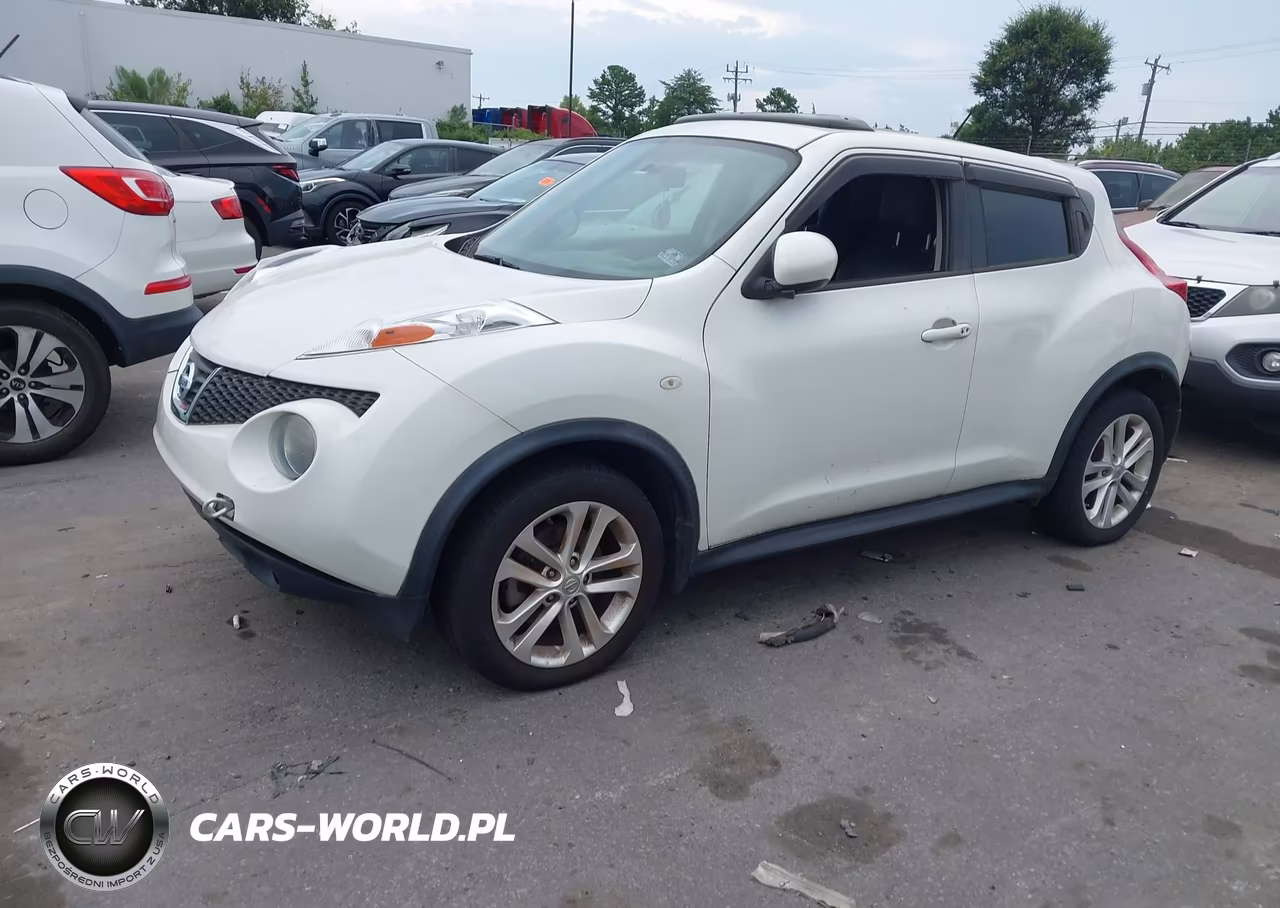 2014 Nissan Juke Sl VIN:JN8AF5MR5ET357029 - 2