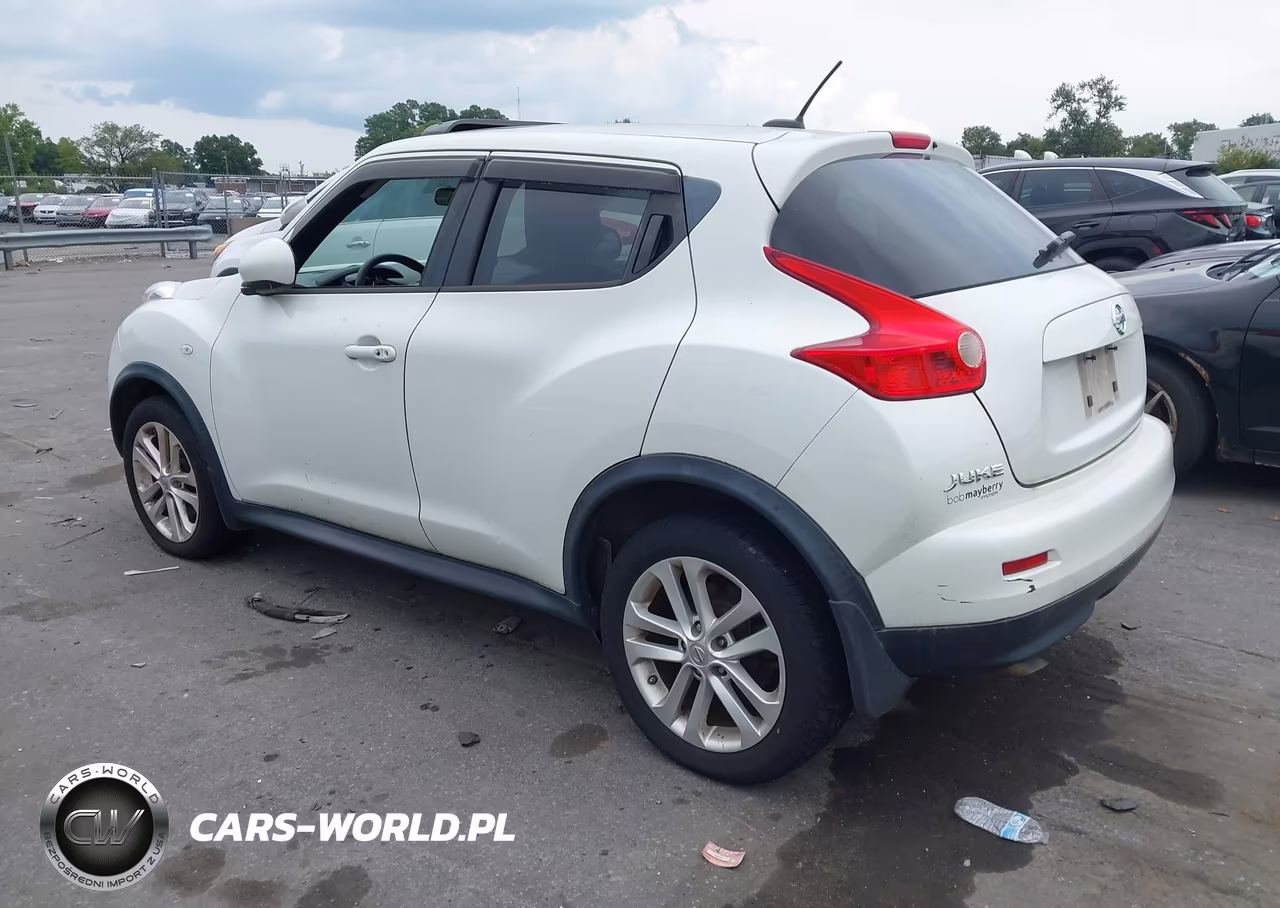 2014 Nissan Juke Sl VIN:JN8AF5MR5ET357029 - 3