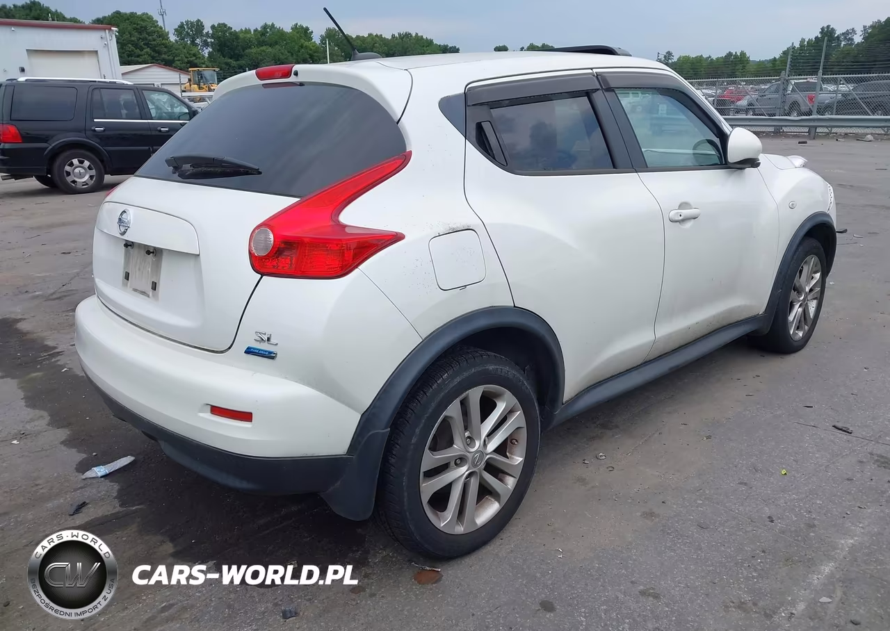 2014 Nissan Juke Sl VIN:JN8AF5MR5ET357029 - 4