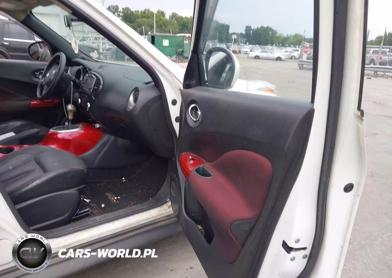 2014 Nissan Juke Sl VIN:JN8AF5MR5ET357029 - 5
