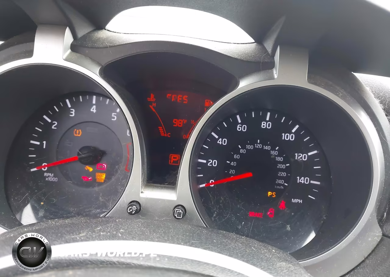 2014 Nissan Juke Sl VIN:JN8AF5MR5ET357029 - 7