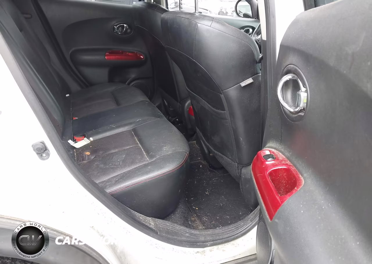 2014 Nissan Juke Sl VIN:JN8AF5MR5ET357029 - 8