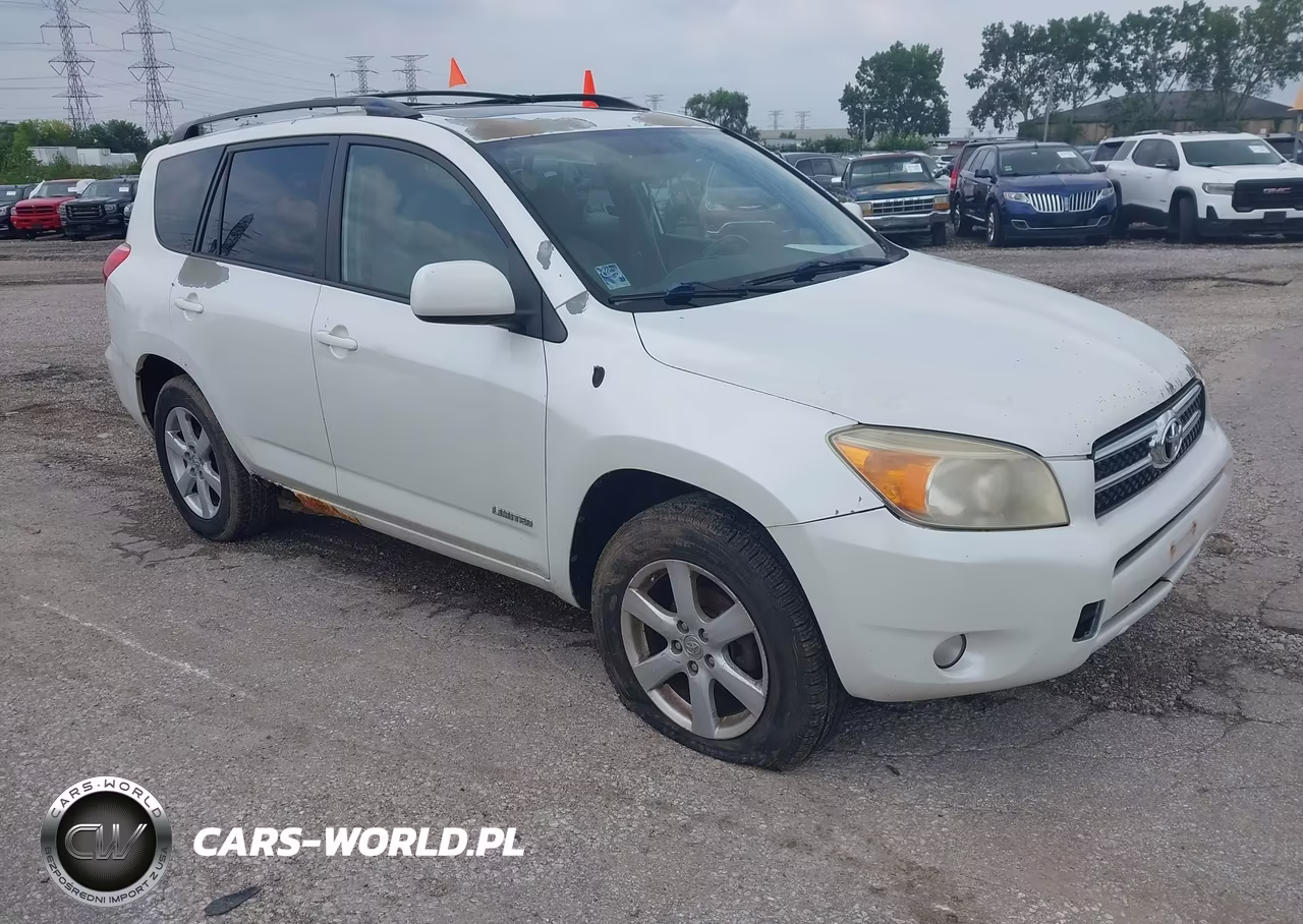 2007 Toyota Rav4 Limited