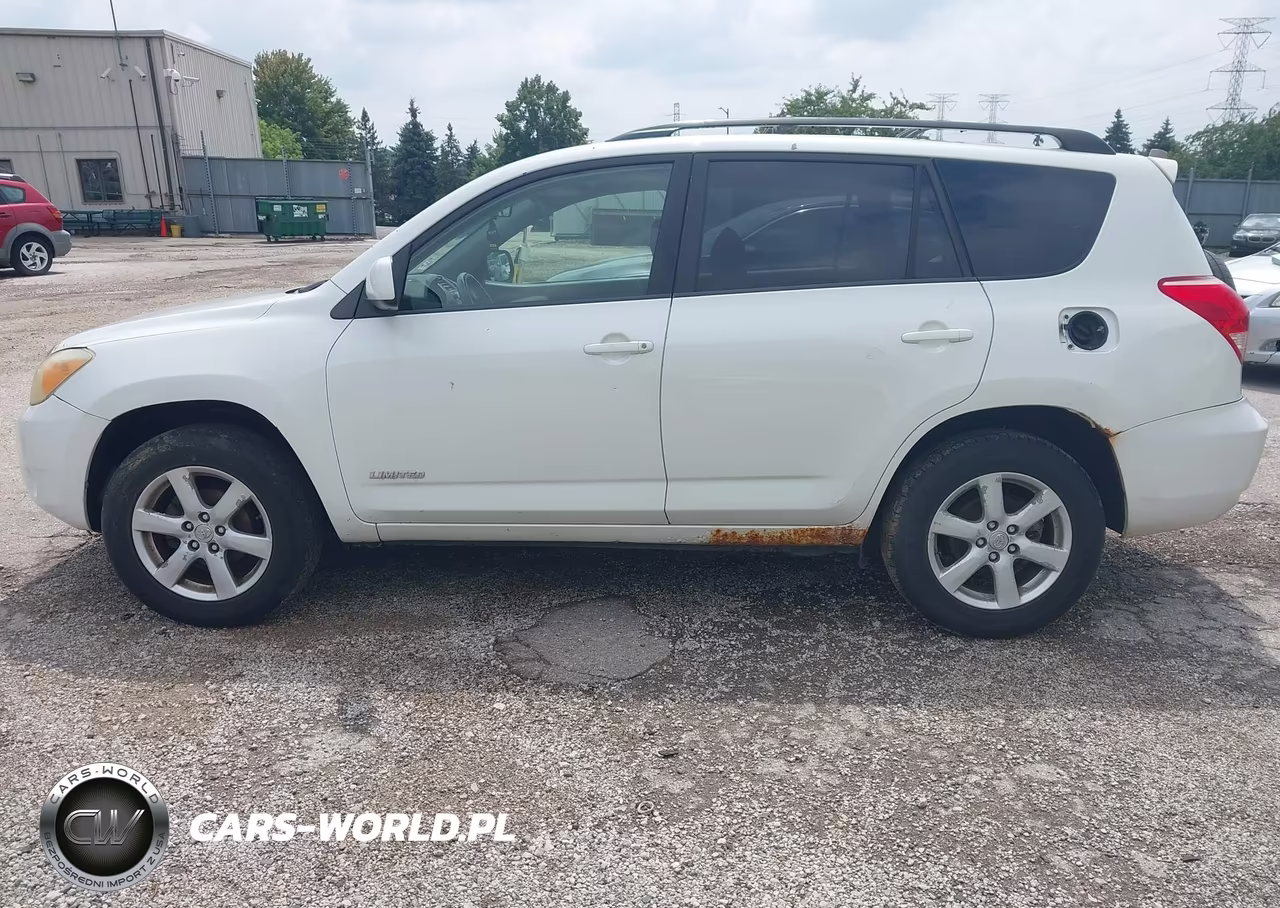 2007 Toyota Rav4 Limited VIN:JTMZD31V775050768 - 13