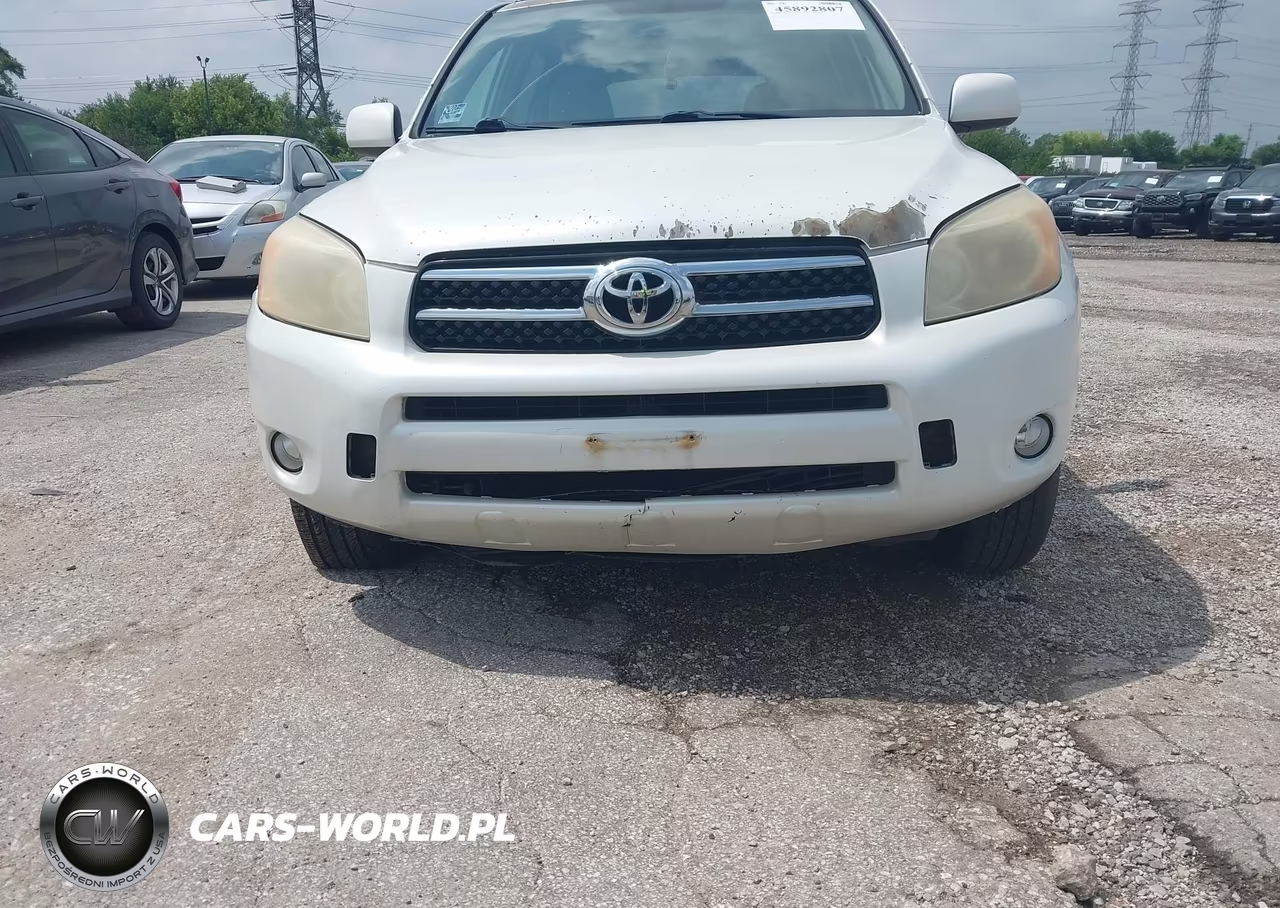 2007 Toyota Rav4 Limited VIN:JTMZD31V775050768 - 14