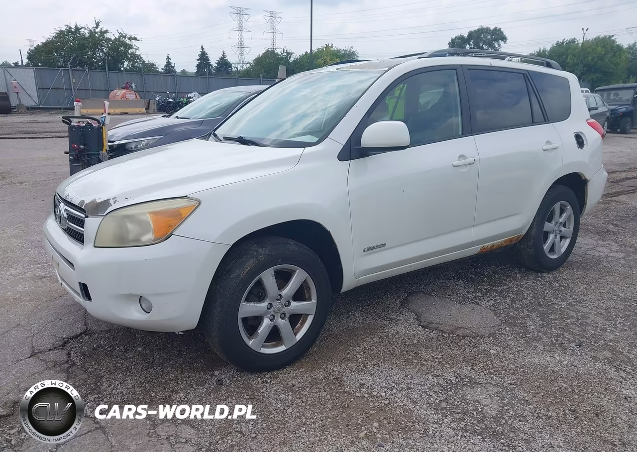 2007 Toyota Rav4 Limited VIN:JTMZD31V775050768 - 2