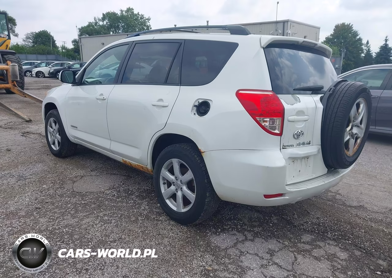 2007 Toyota Rav4 Limited VIN:JTMZD31V775050768 - 3