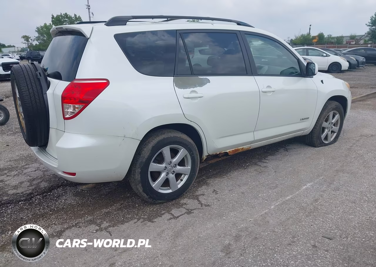 2007 Toyota Rav4 Limited VIN:JTMZD31V775050768 - 4