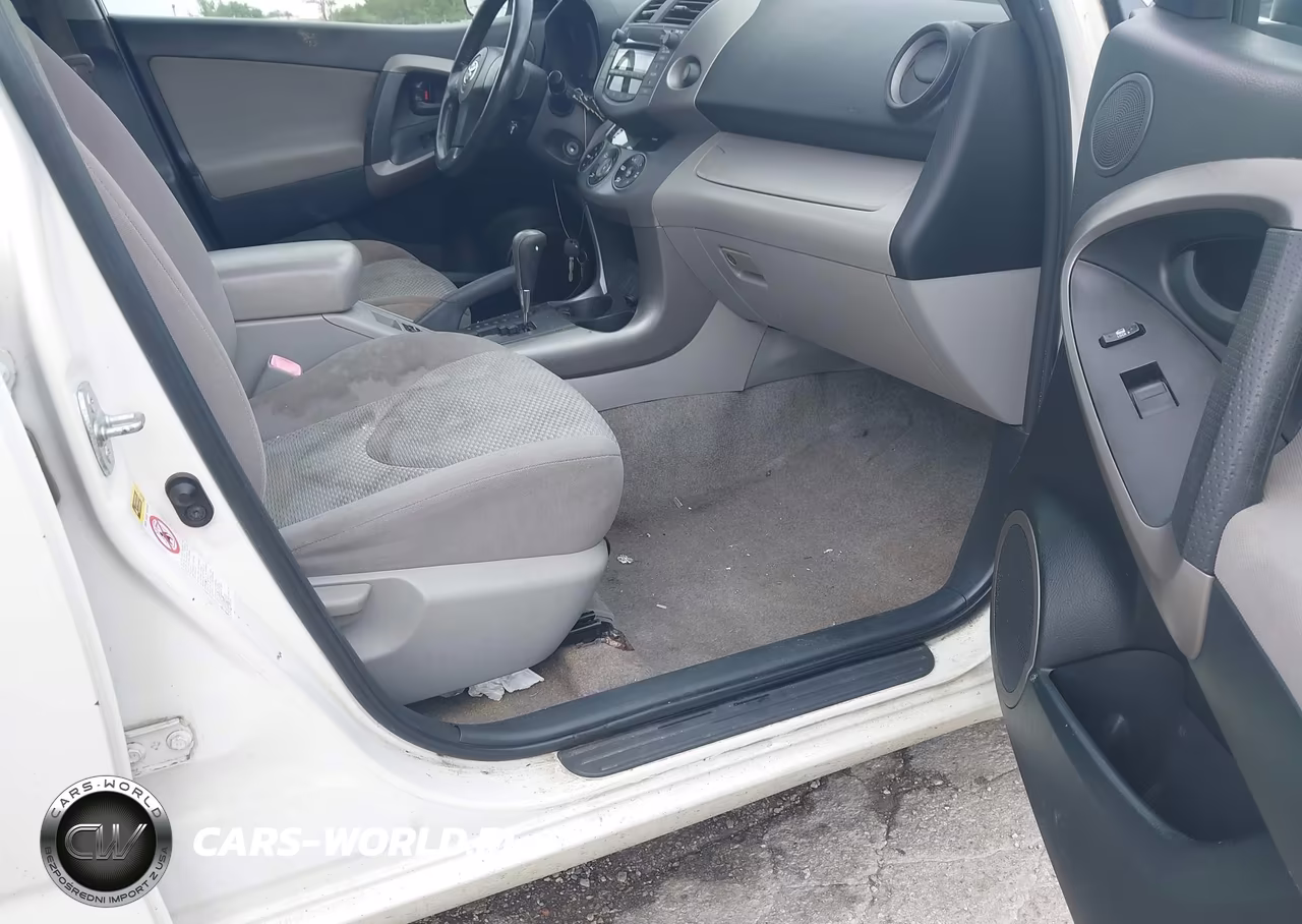 2007 Toyota Rav4 Limited VIN:JTMZD31V775050768 - 5