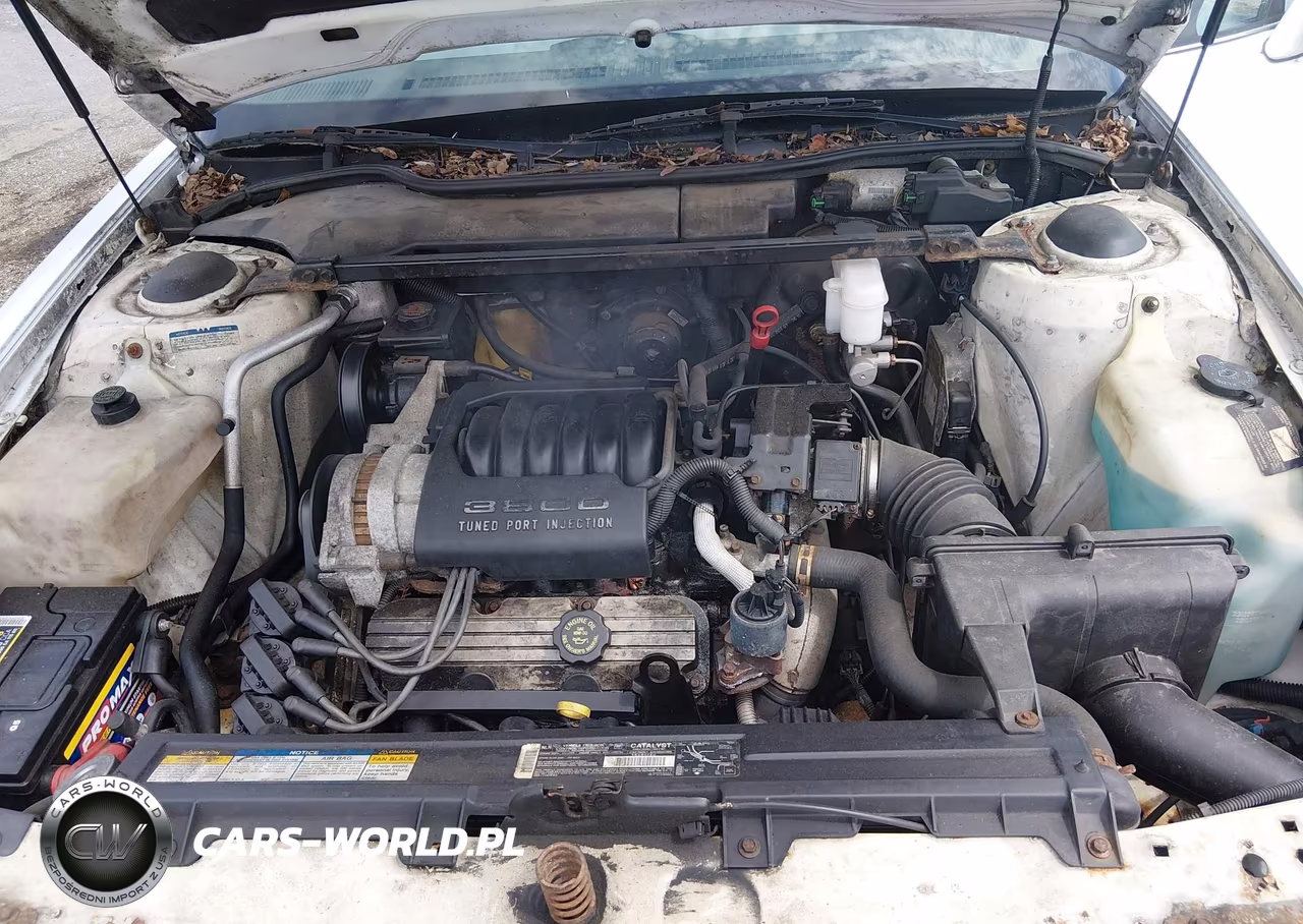 1995 Buick Lesabre Custom VIN:1G4HP52L1SH405710 - 10