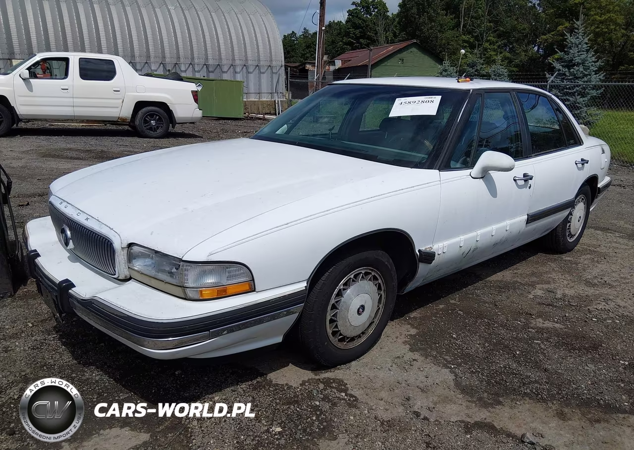 1995 Buick Lesabre Custom VIN:1G4HP52L1SH405710 - 2