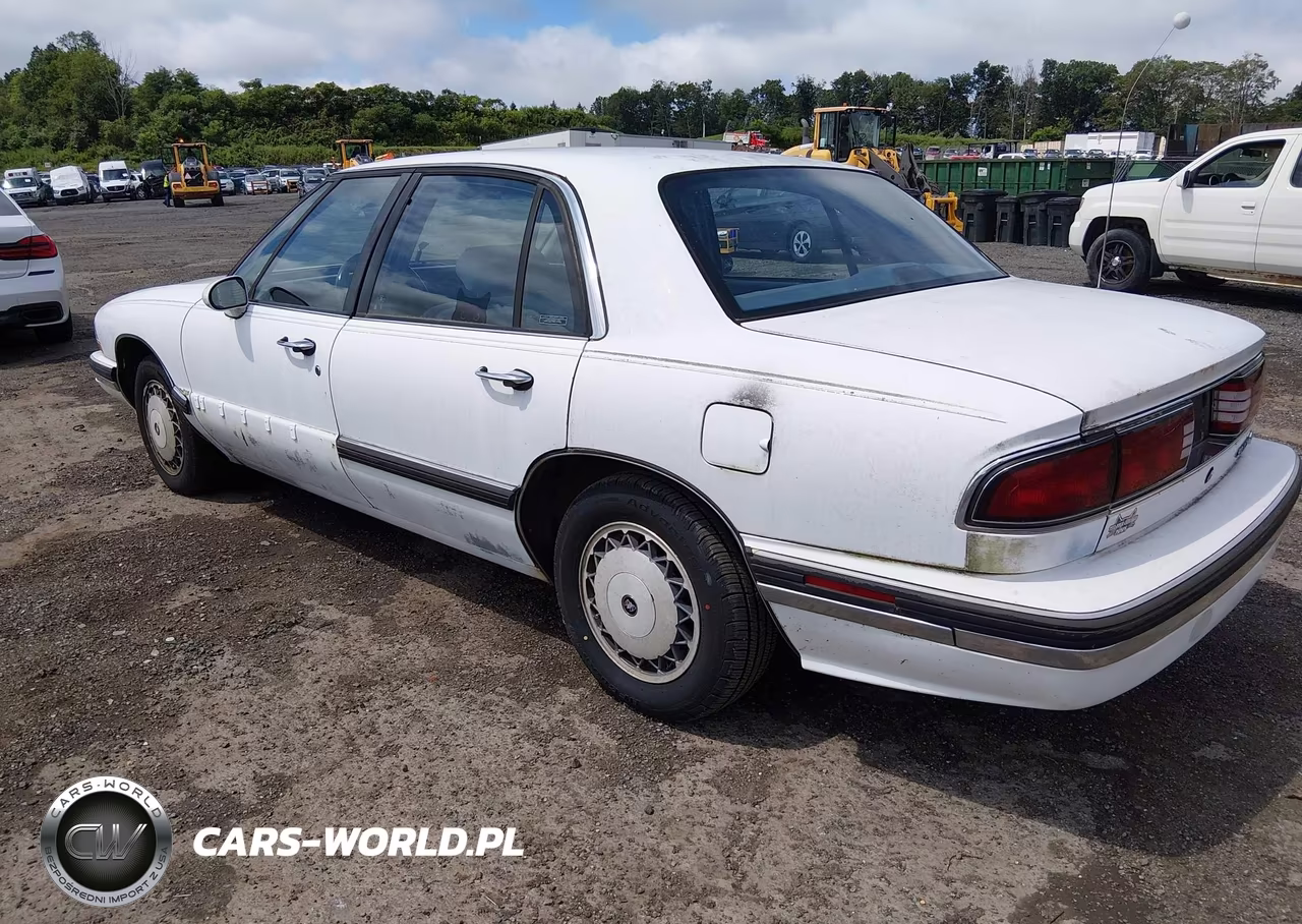 1995 Buick Lesabre Custom VIN:1G4HP52L1SH405710 - 3
