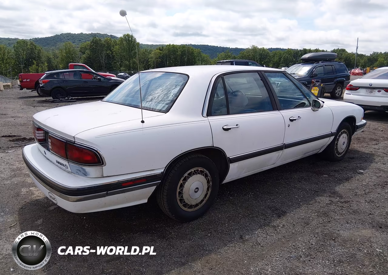 1995 Buick Lesabre Custom VIN:1G4HP52L1SH405710 - 4