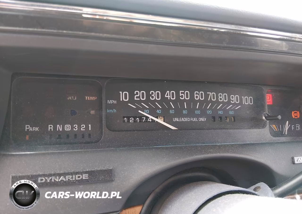 1995 Buick Lesabre Custom VIN:1G4HP52L1SH405710 - 7