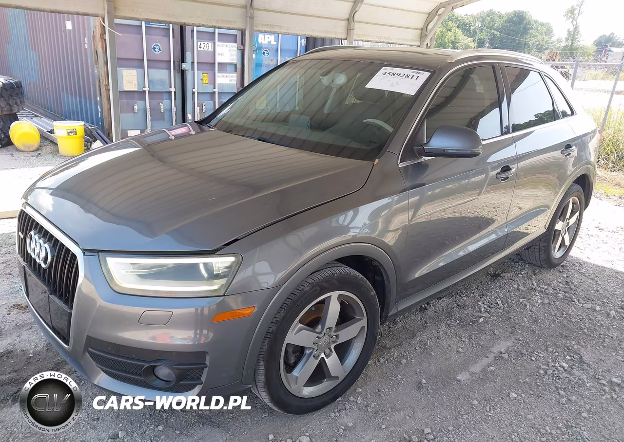 2015 Audi Q3 2.0T Premium Plus VIN:WA1EFCFS9FR000754 - 2