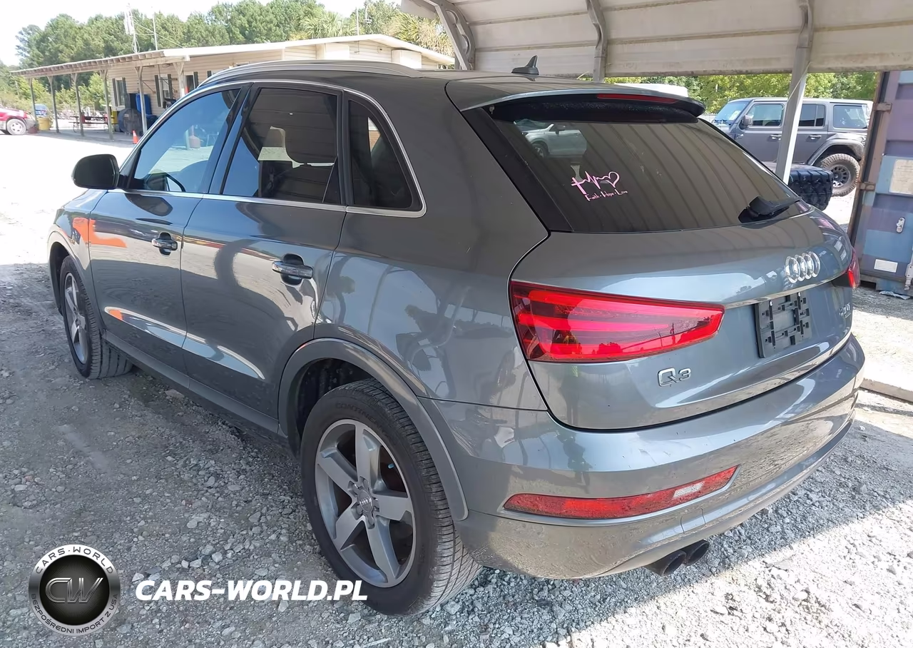 2015 Audi Q3 2.0T Premium Plus VIN:WA1EFCFS9FR000754 - 3