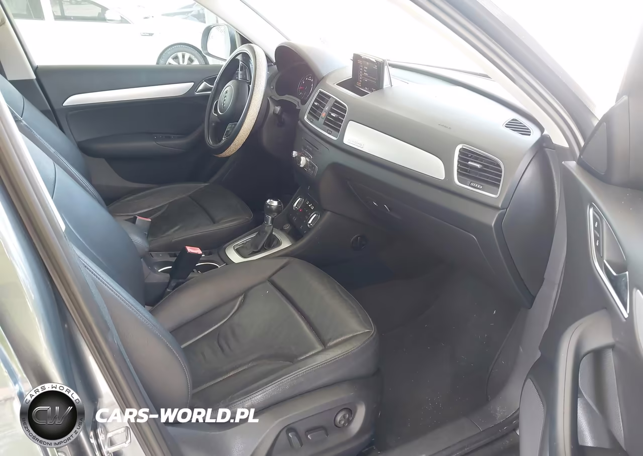 2015 Audi Q3 2.0T Premium Plus VIN:WA1EFCFS9FR000754 - 5