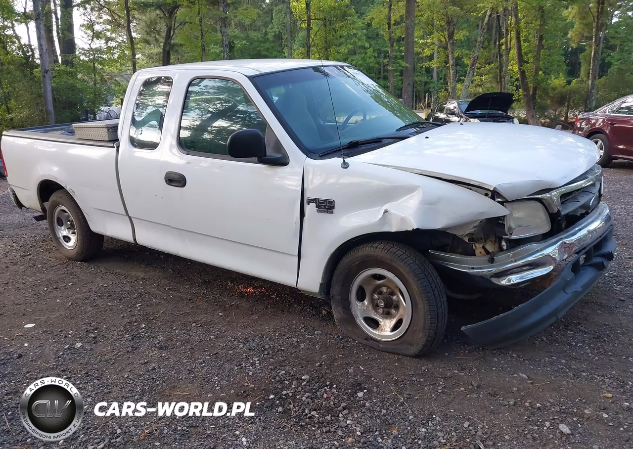 2000 Ford F-150 Lariat-Work Series-Xl-Xlt