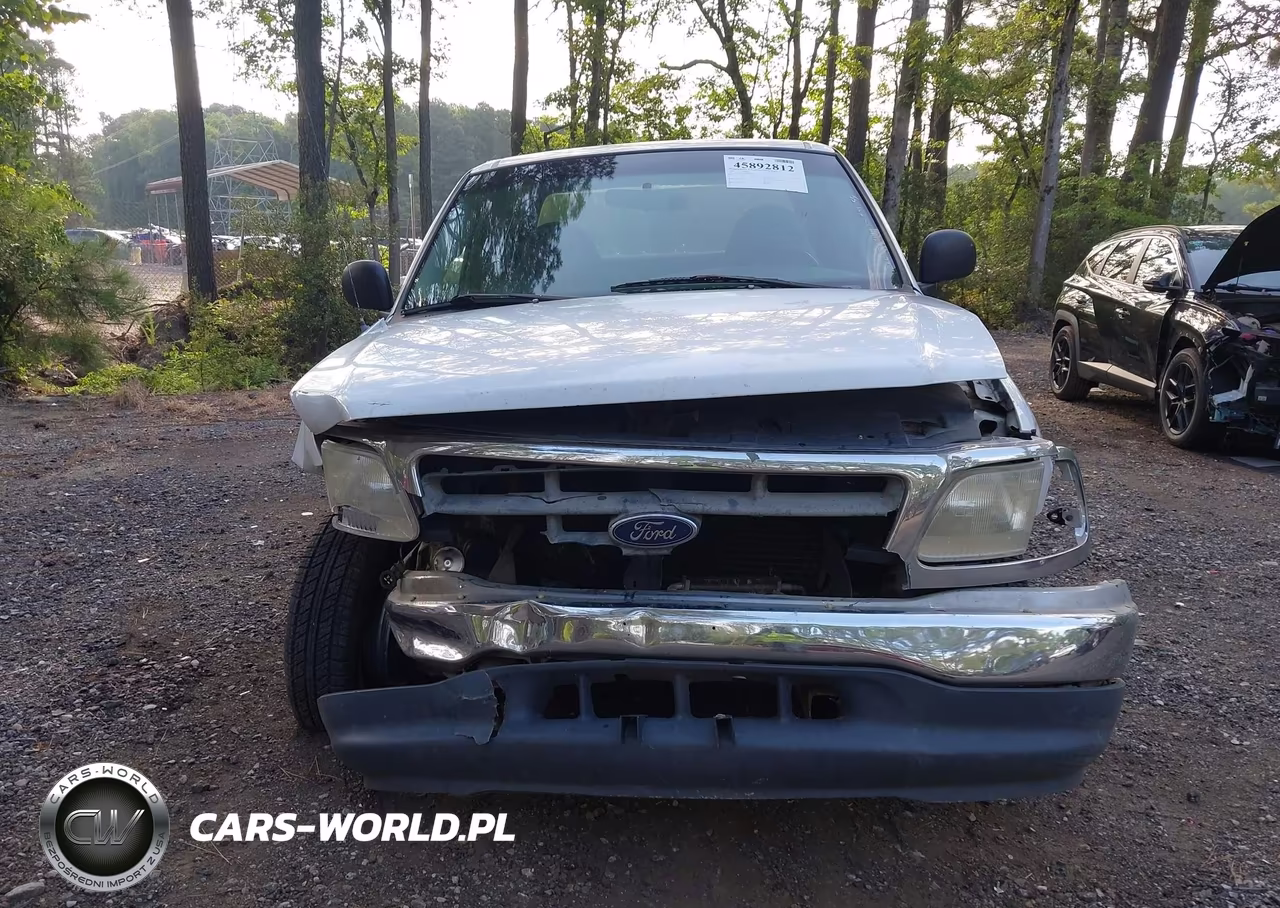 2000 Ford F-150 Lariat-Work Series-Xl-Xlt VIN:1FTRX17W2YNB09867 - 13