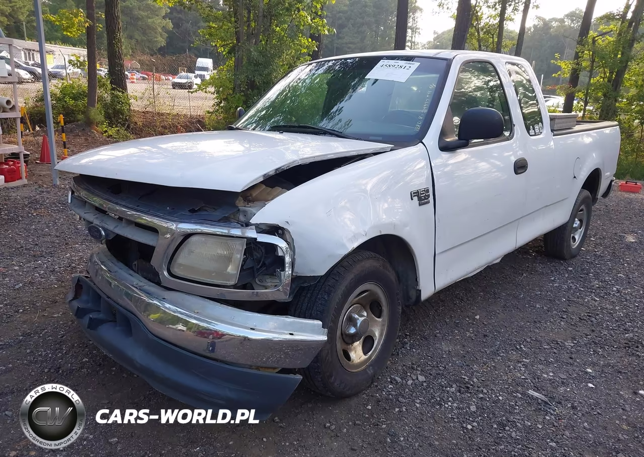 2000 Ford F-150 Lariat-Work Series-Xl-Xlt VIN:1FTRX17W2YNB09867 - 2