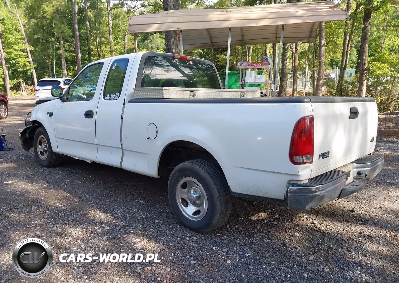 2000 Ford F-150 Lariat-Work Series-Xl-Xlt VIN:1FTRX17W2YNB09867 - 3