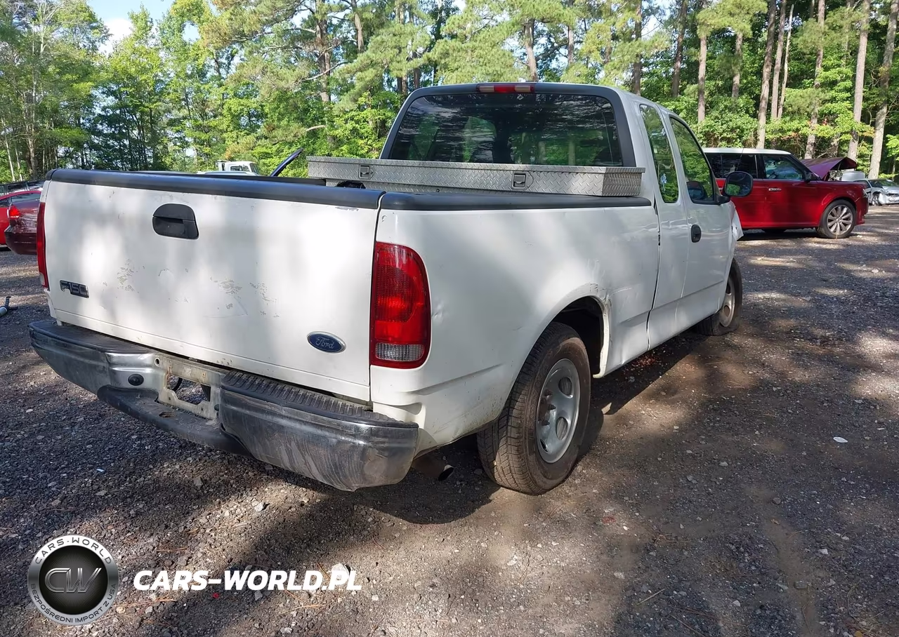2000 Ford F-150 Lariat-Work Series-Xl-Xlt VIN:1FTRX17W2YNB09867 - 4