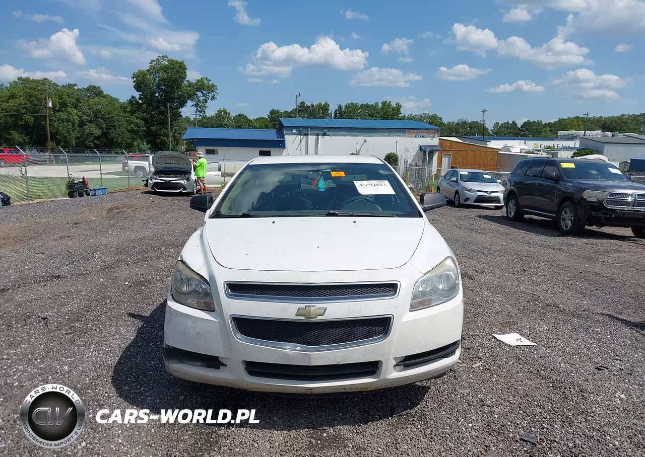 2012 Chevrolet Malibu Ls VIN:1G1ZB5E01CF211502 - 11