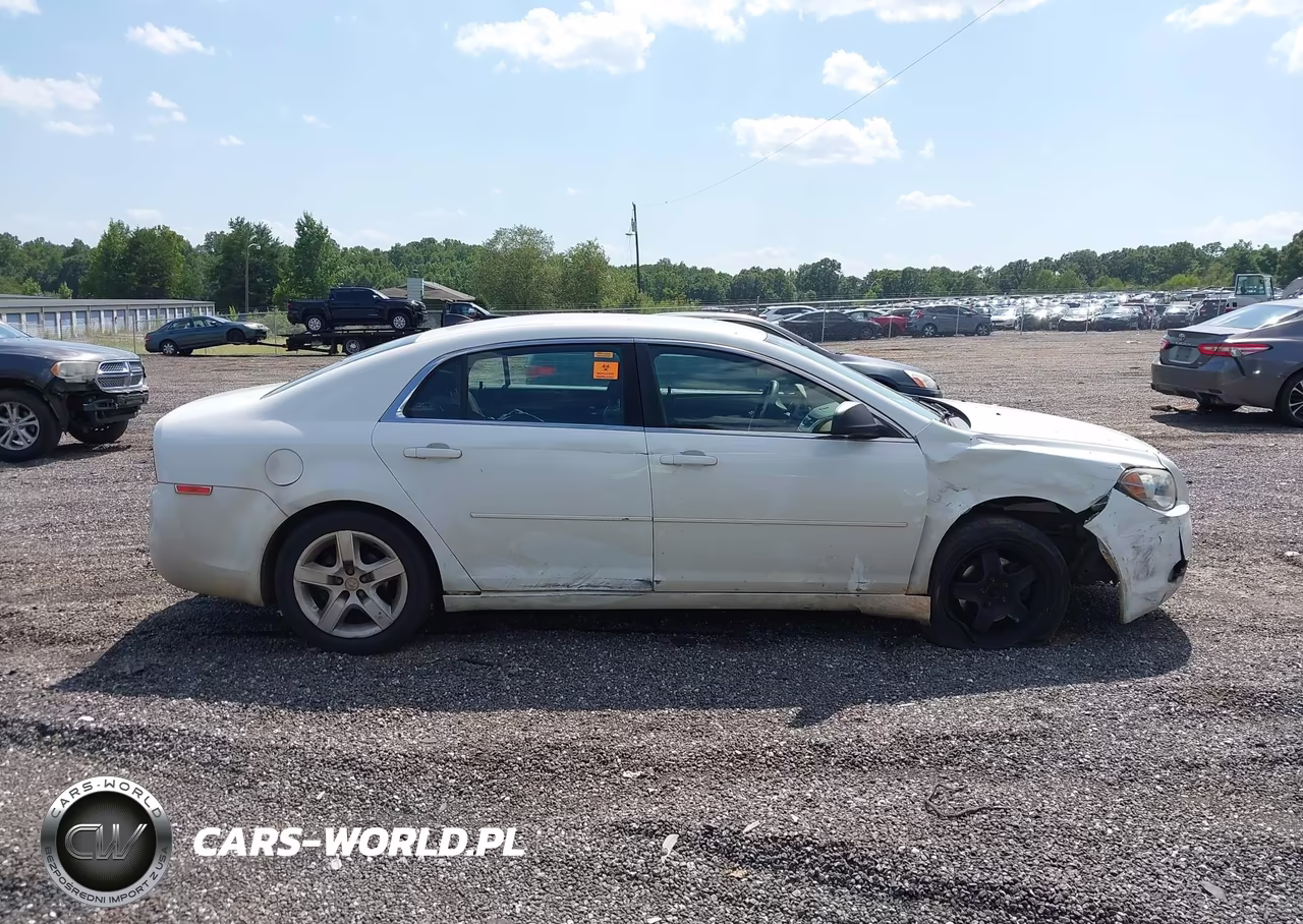 2012 Chevrolet Malibu Ls VIN:1G1ZB5E01CF211502 - 12