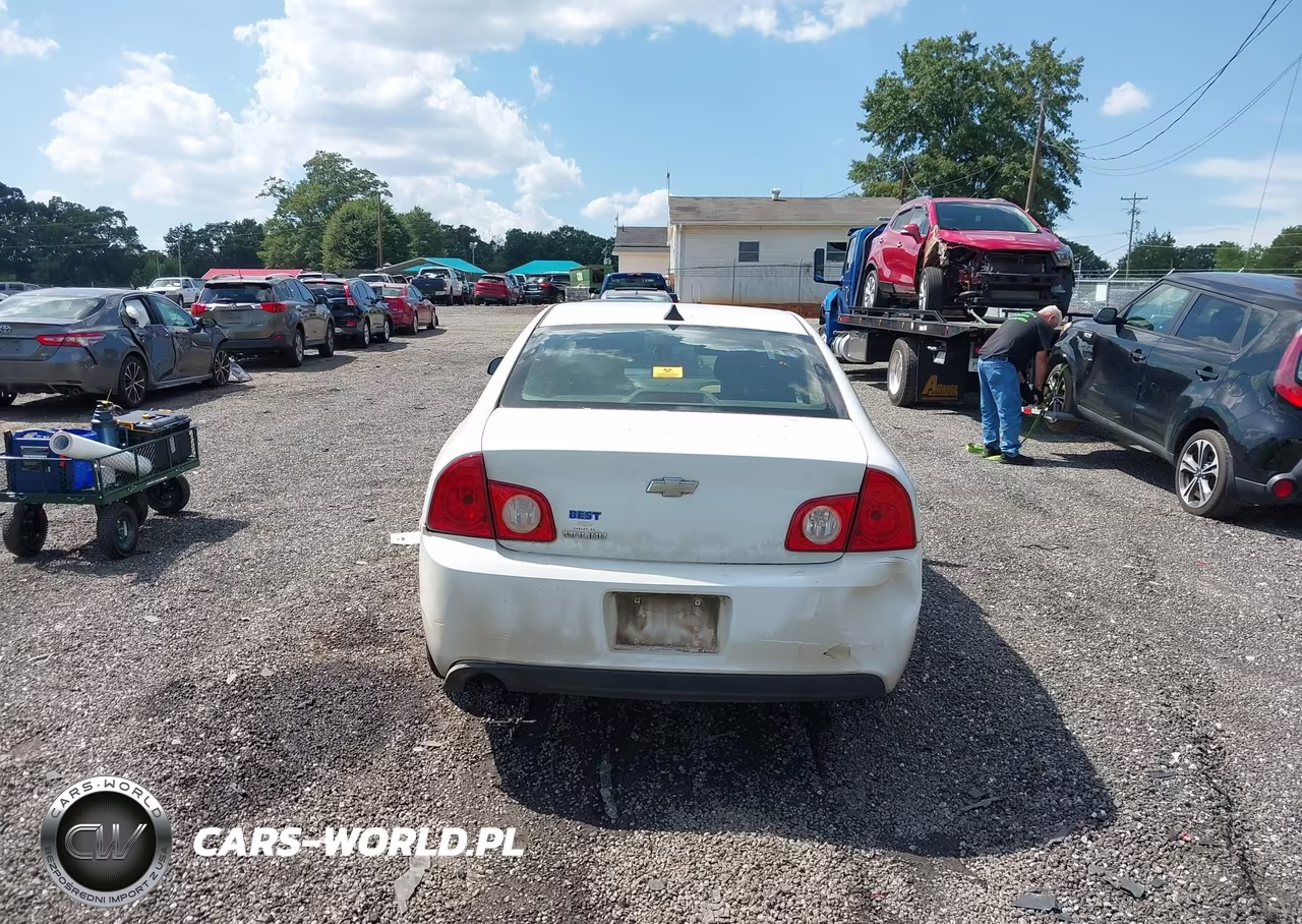 2012 Chevrolet Malibu Ls VIN:1G1ZB5E01CF211502 - 15
