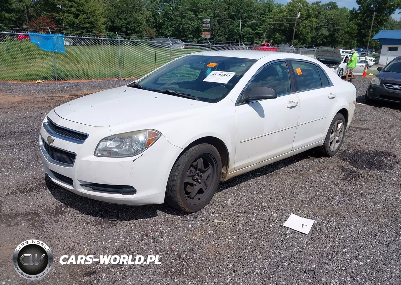 2012 Chevrolet Malibu Ls VIN:1G1ZB5E01CF211502 - 2