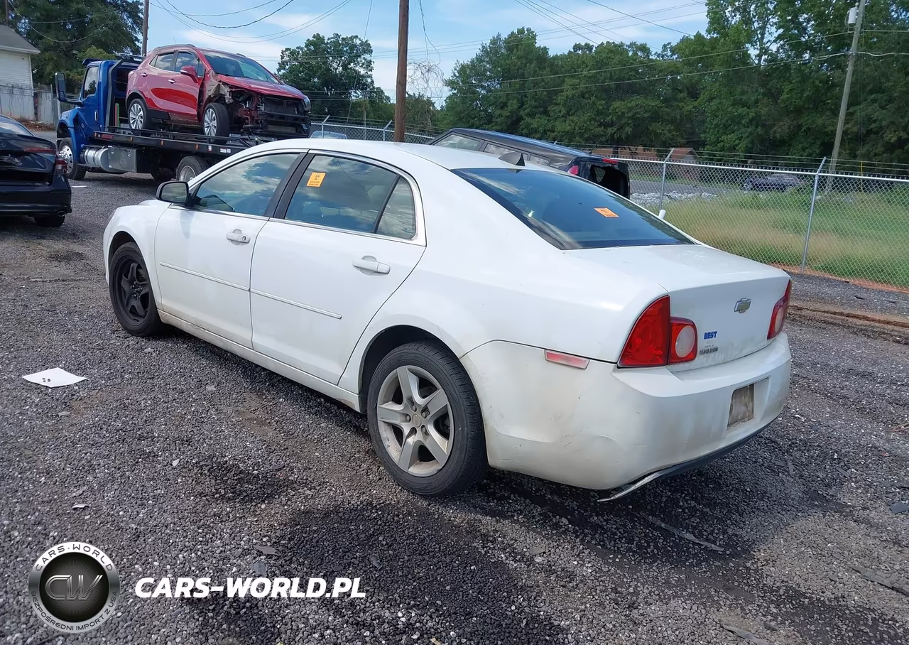 2012 Chevrolet Malibu Ls VIN:1G1ZB5E01CF211502 - 3