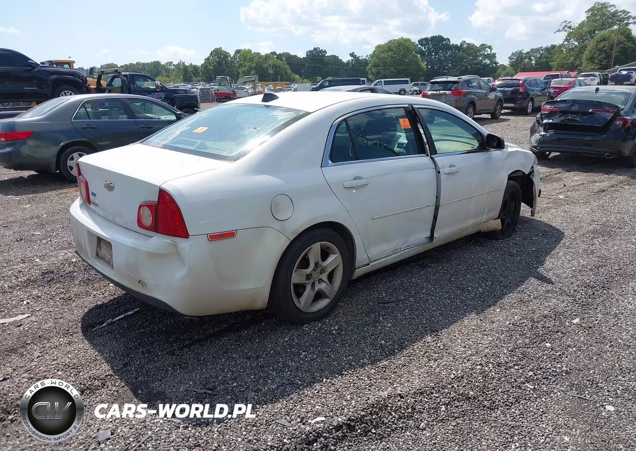 2012 Chevrolet Malibu Ls VIN:1G1ZB5E01CF211502 - 4